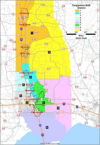 Tangipahoa Parish Gis Map Naacp Calls For Third Minority District | News | Hammondstar.com