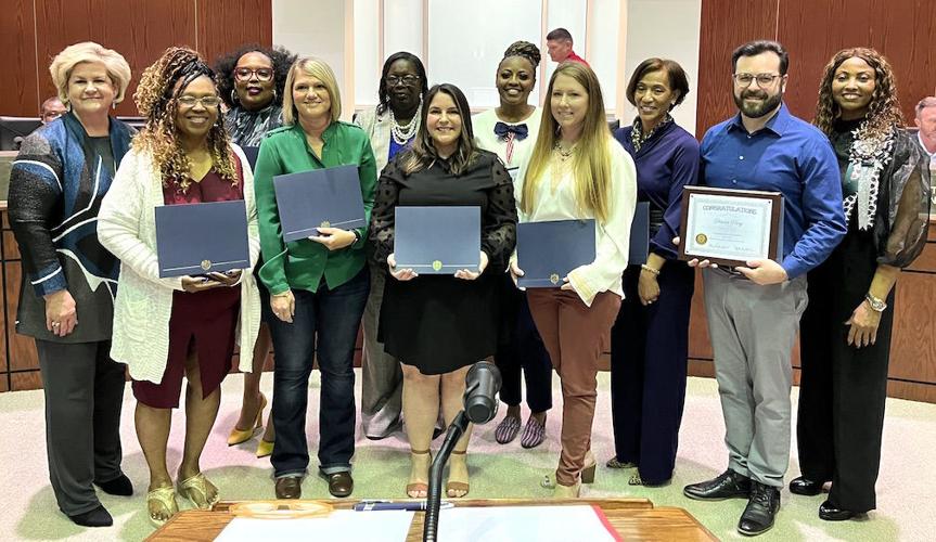 School system honors Teachers of the Year News