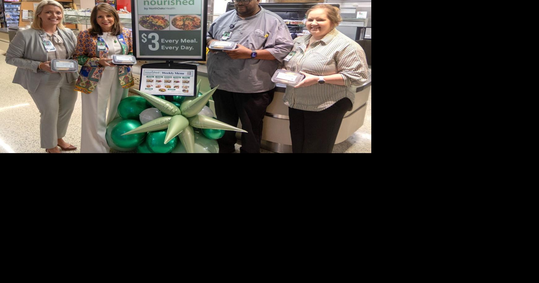 North Oaks launches line of prepared healthy meals