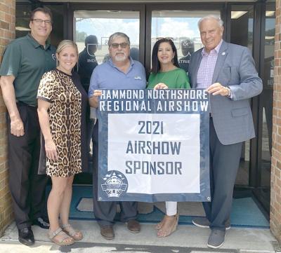 J&M Industries sponsors airshow