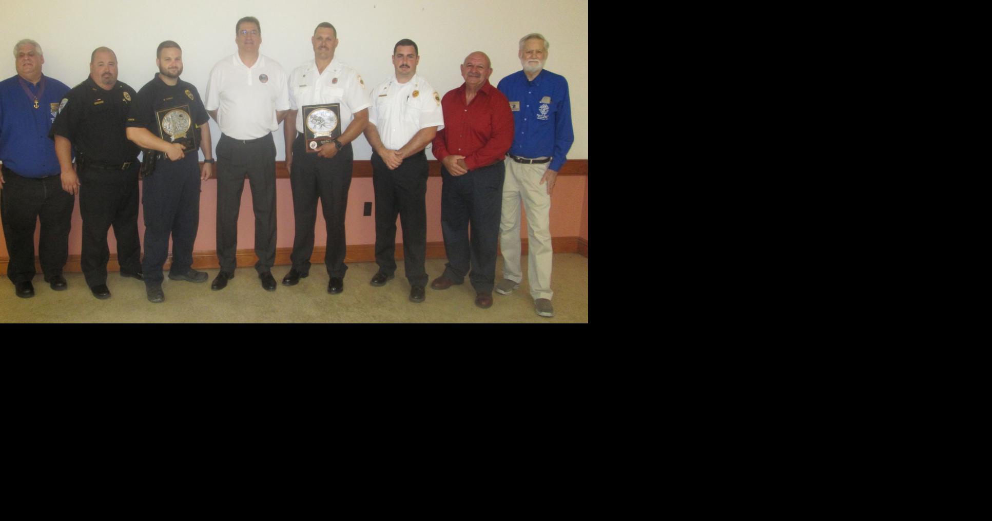 Honors go to Police Officer of Year, Firefighter of Year | News ...