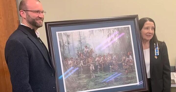 Livingston Parish accepts historic painting