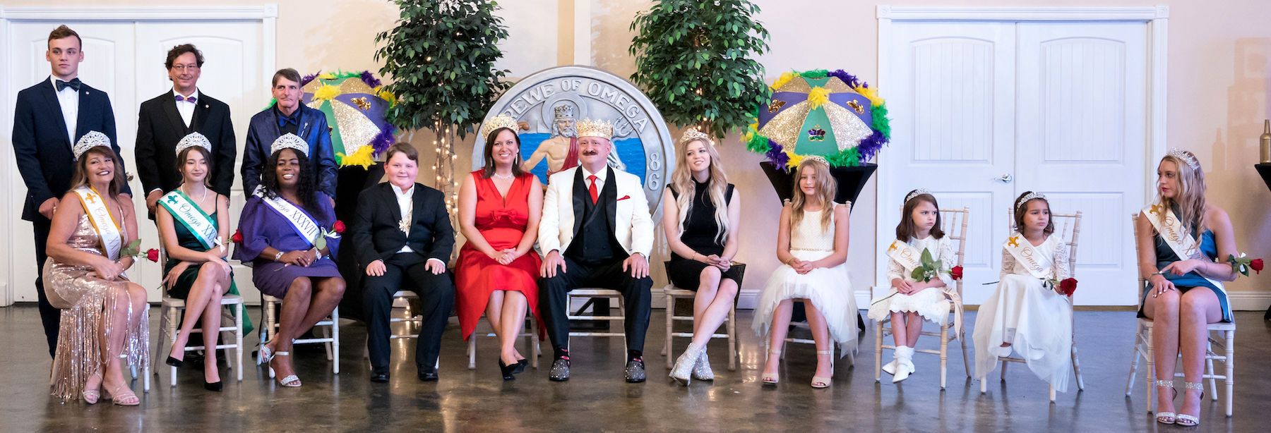 Krewe of Omega crowns king queen News hammondstar