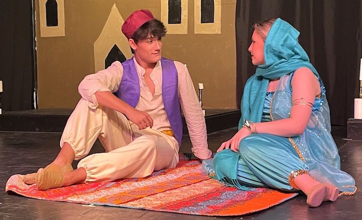 New Octavians Present Disney S Aladdin Jr Arts Entertainment Hammondstar Com