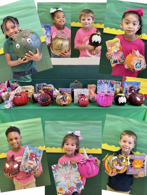 Pumpkin Book Reports