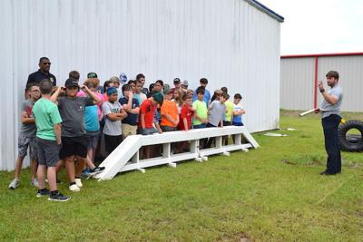 Camp Blue begins