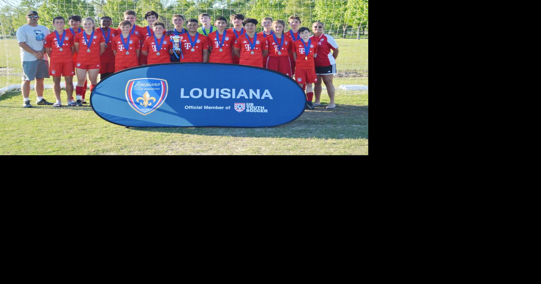 STYSA Elite 2007 BOYS, 2021 LSA State Open Cup Champions | Sports ...