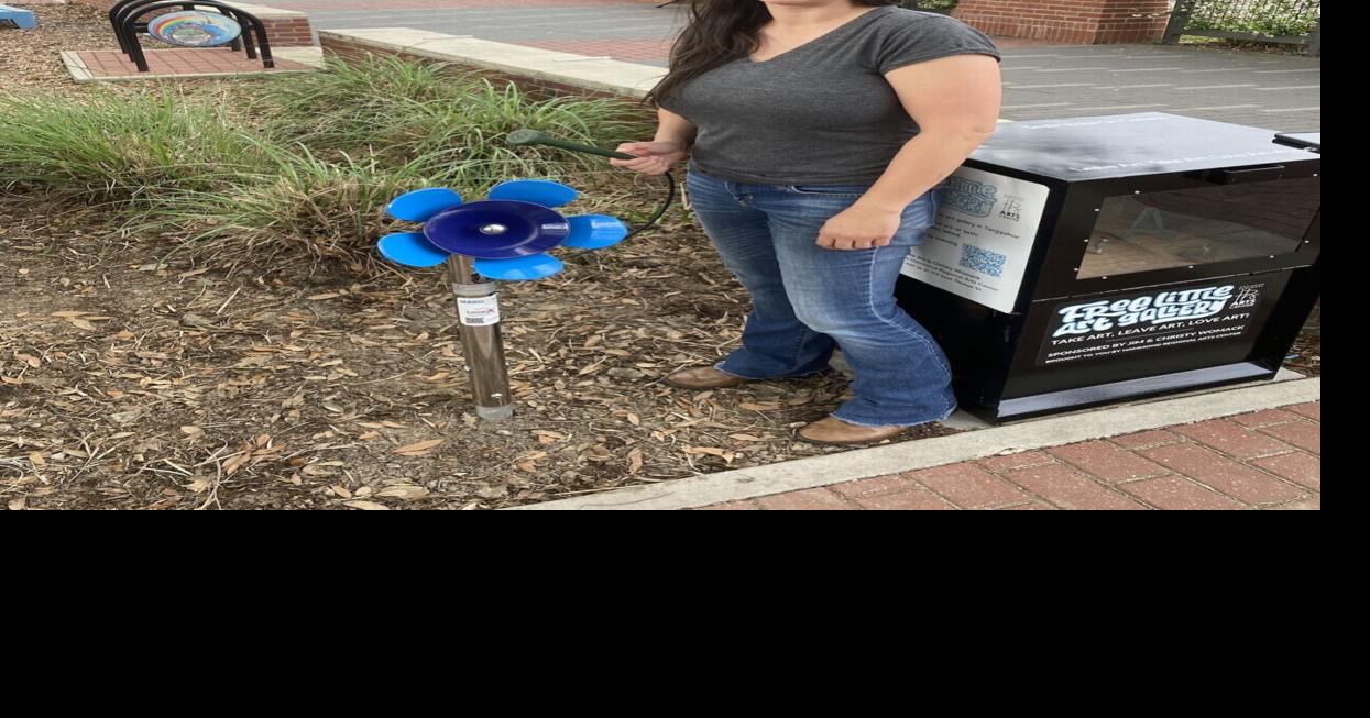 Hammond Arts Center starts Harmony Flower Trail