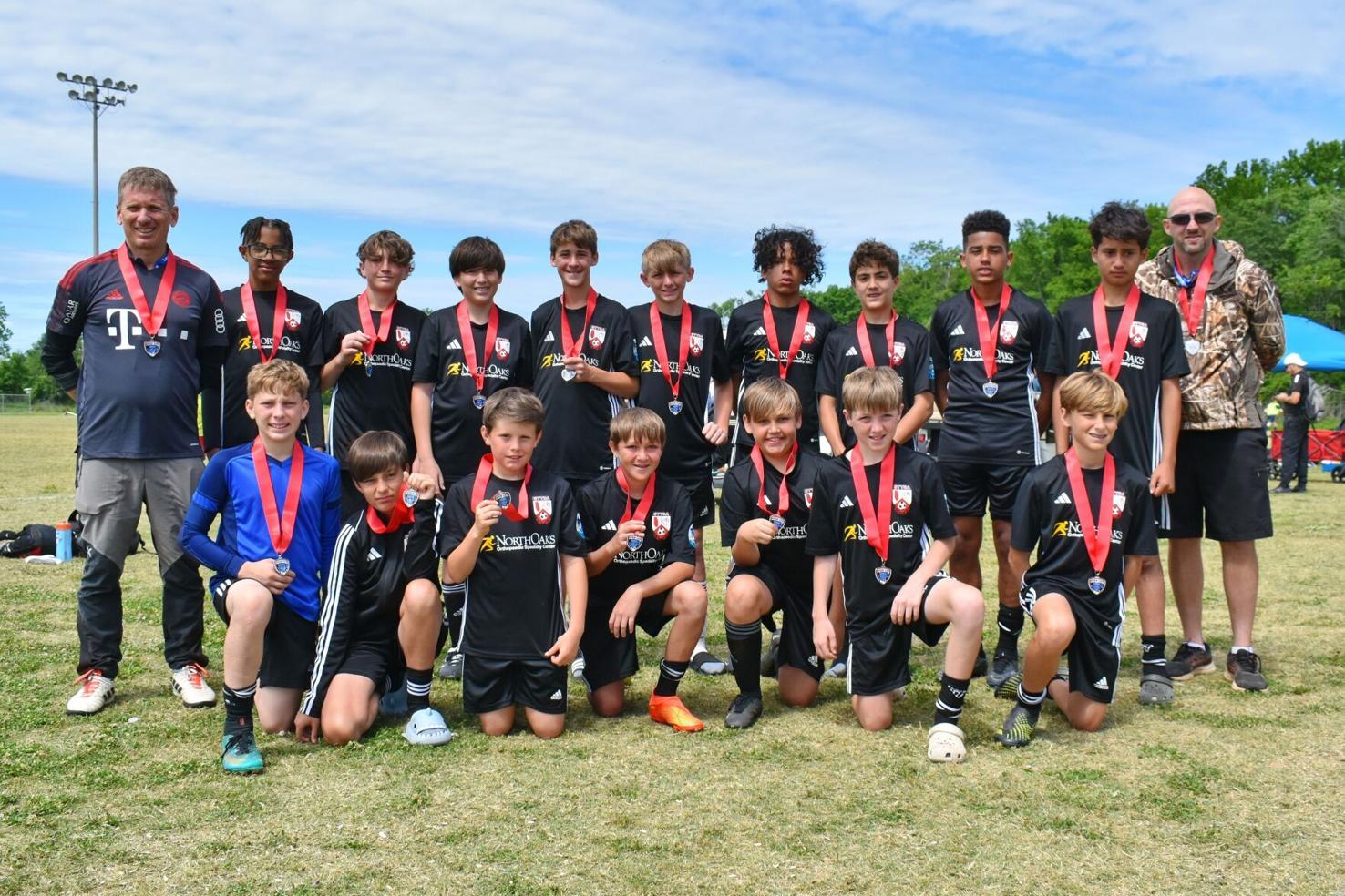 STYSA ELITE 2011 BOYS ARE 2024 LSA STATE OPEN CUP FINALISTS Sports