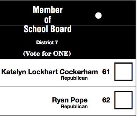 Livingston Parish Sample Ballots | News | hammondstar.com