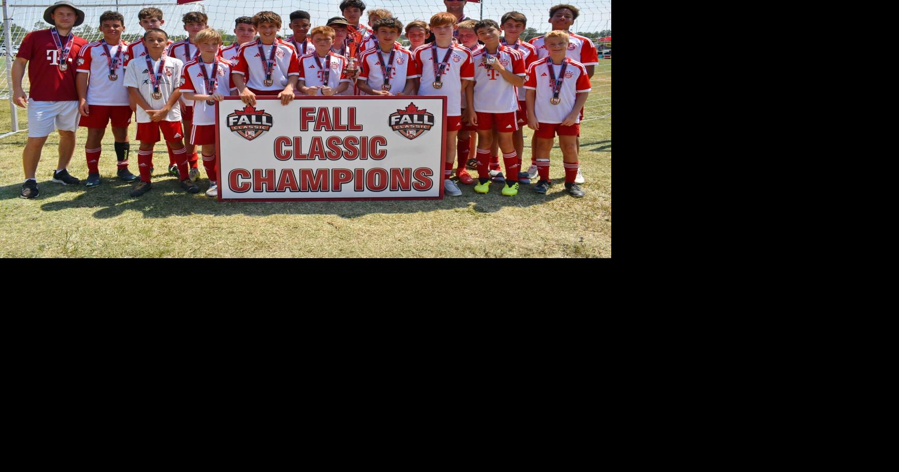 STYSA ELITE 2010 Boys, 2023 STYSA Fall Classic/FC Bayern Tour champions