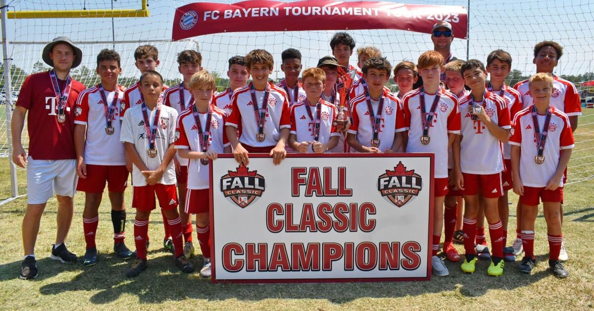 STYSA ELITE 2010 Boys, 2023 STYSA Fall Classic/FC Bayern Tour champions STYSA ELITE 2010 Boys, 2023 STYSA Fall Classic/FC Bayern Tour champions