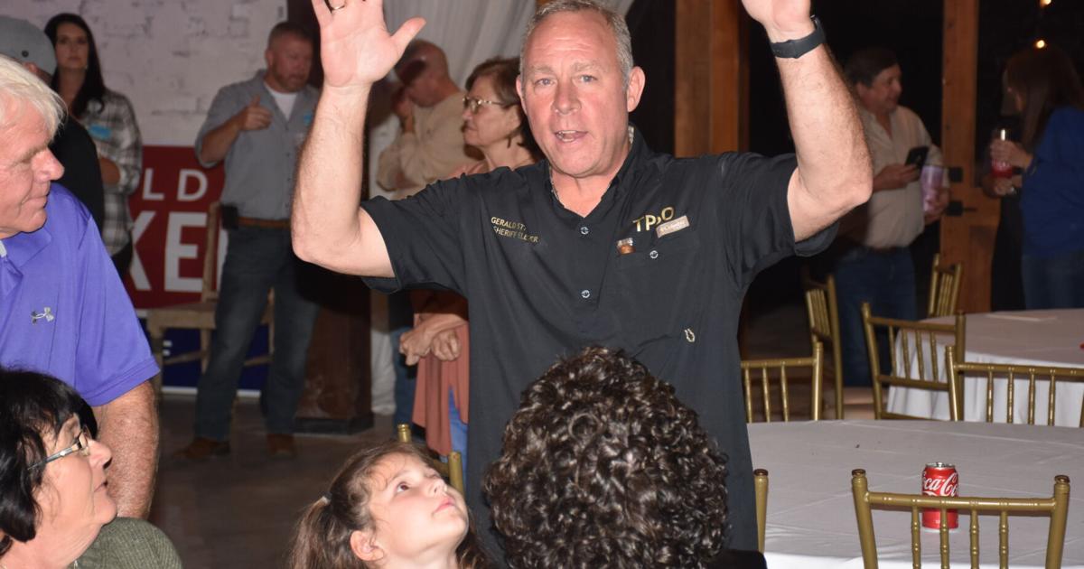 Sheriff Gerald Sticker Sticker wins sheriff's race | News | hammondstar.com