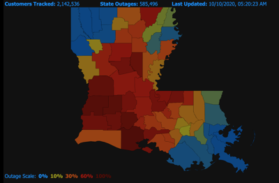 Power Outages Across Louisiana News Hammondstar Com