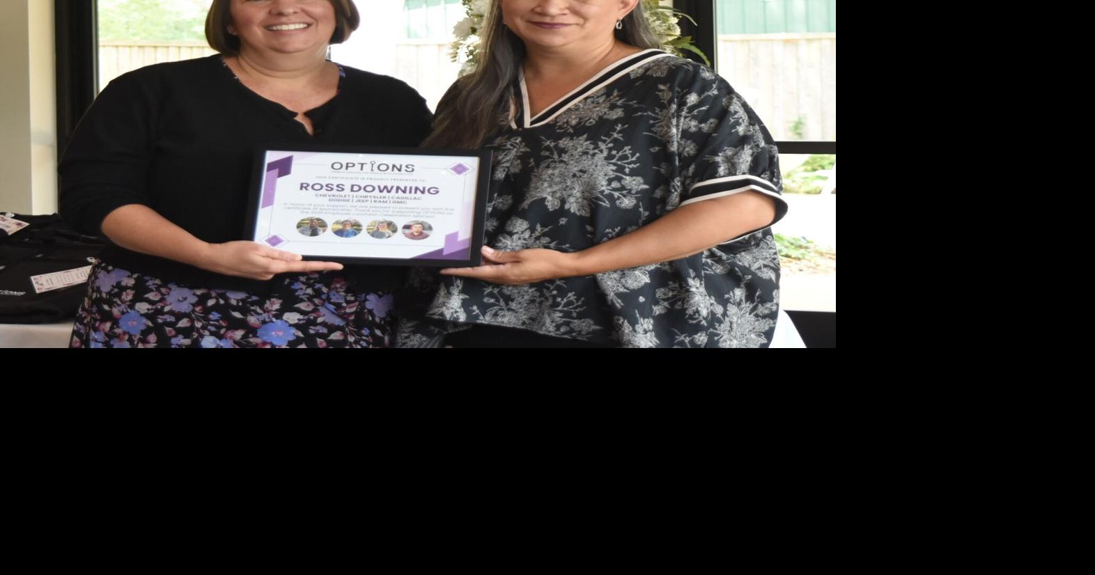 OPTIONS honors employees