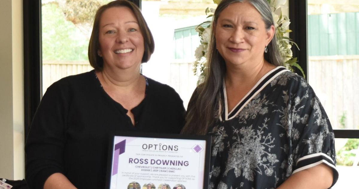 OPTIONS honors employees