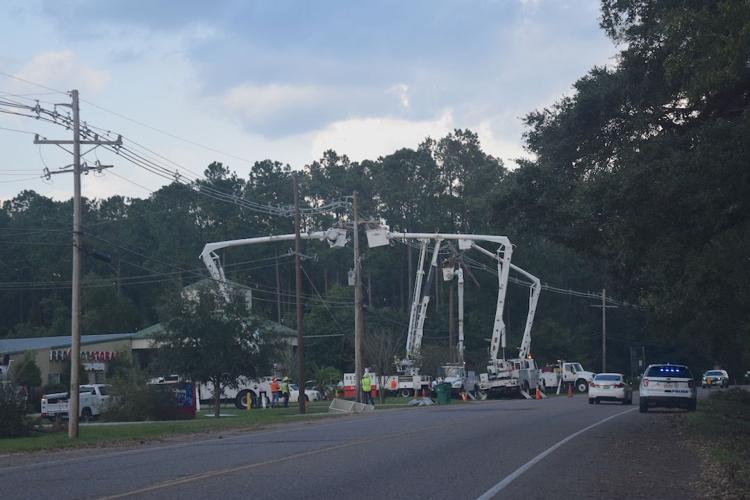 First lights return to Hammond News