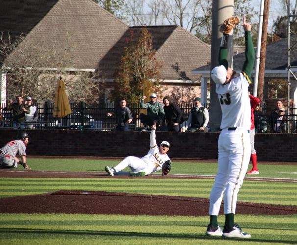 Southeastern's Faulkner, Mass named SLU Athletes of the Year Sports