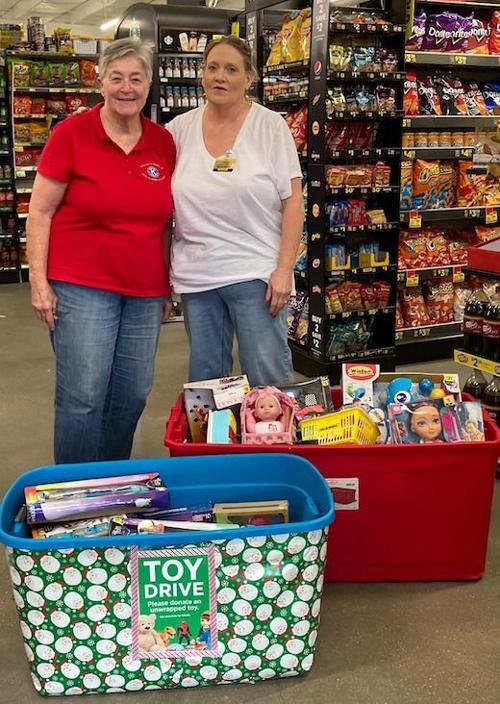 Toys donation