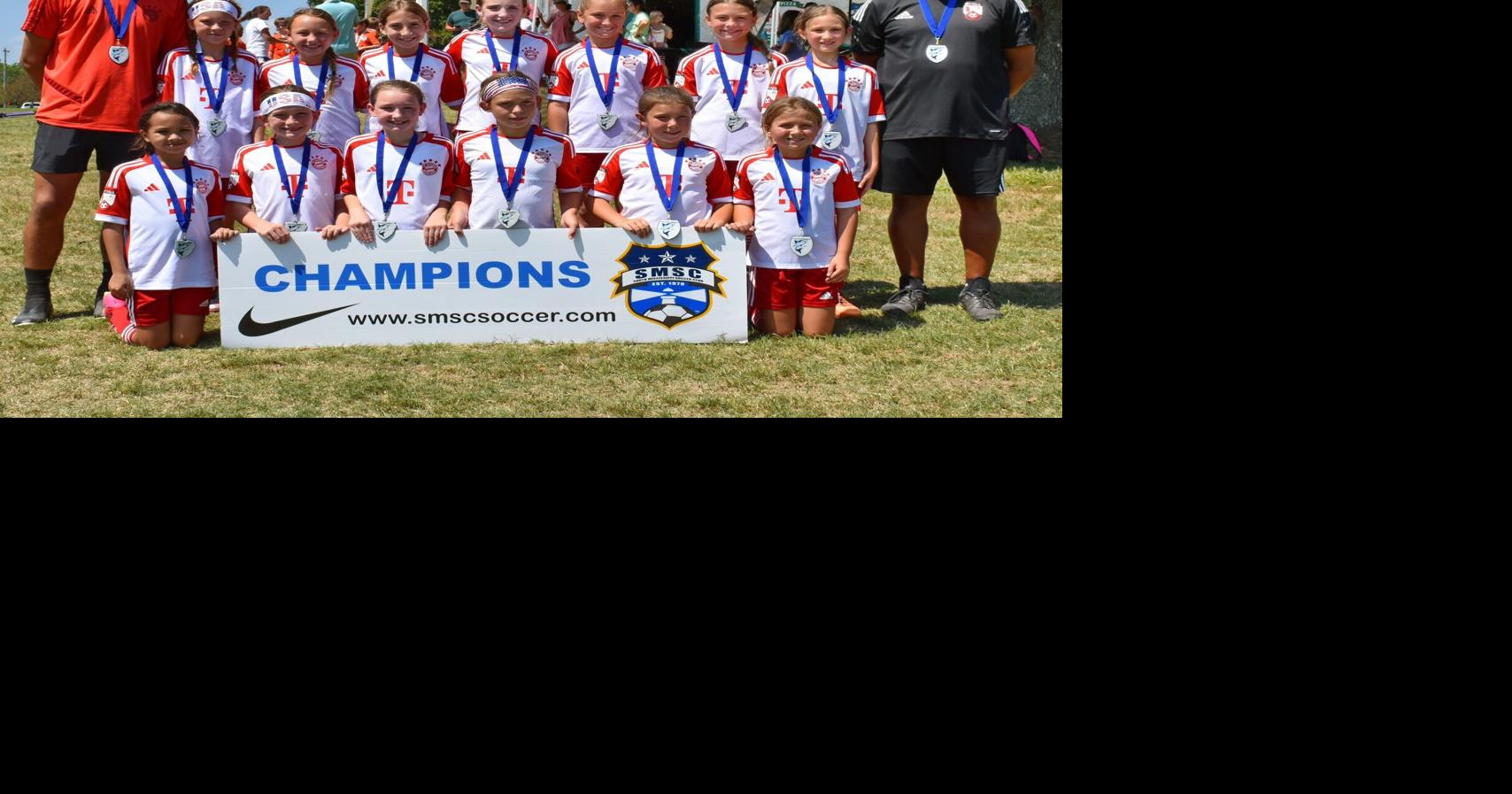 STYSA Elite U11 Girls present championship banner | Sports ...