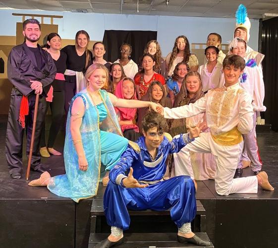 New Octavians Present Disney S Aladdin Jr Arts Entertainment Hammondstar Com