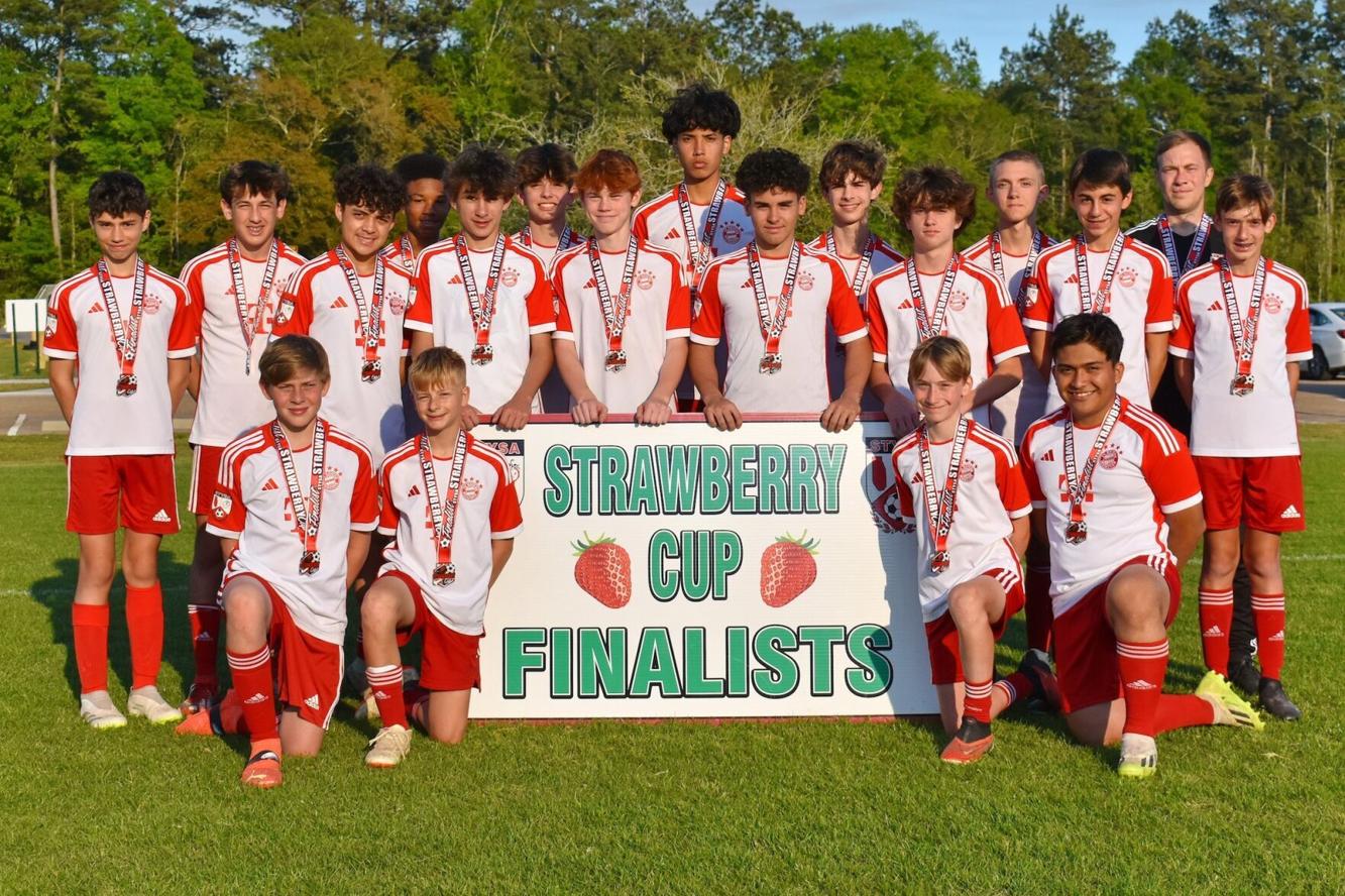 STYSA ELITE 2010 Boys are 2024 Strawberry Cup finalists Sports