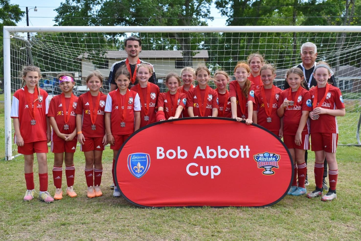 STYSA ELITE 2013 GIRLS ARE 2024 LSA BOB ABBOTT CUP FINALISTS Sports