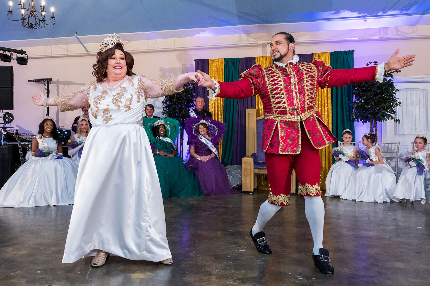 Krewe of Omega holds royal ball News hammondstar