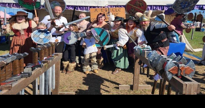 Ren fest visit becomes family business | News
