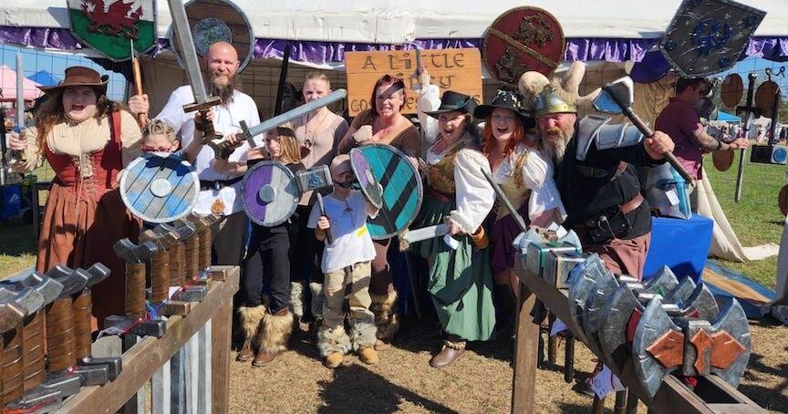 Ren fest visit becomes family business | News Ren fest visit becomes family business | News