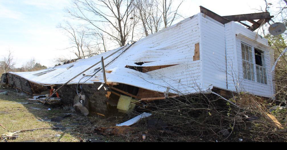 Damage left in path of Village of Tangipahoa tornado News