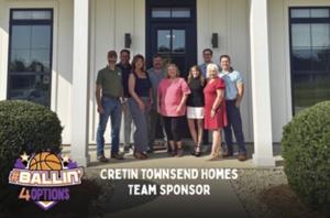 Cretin Townsend Homes returns as Ballin’ 4 OPTIONS team sponsor