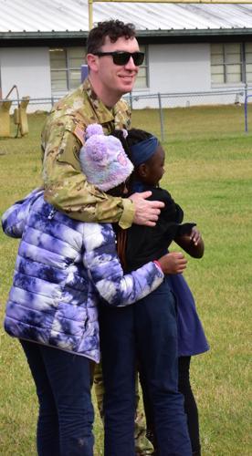 Black Hawk visit inspires students