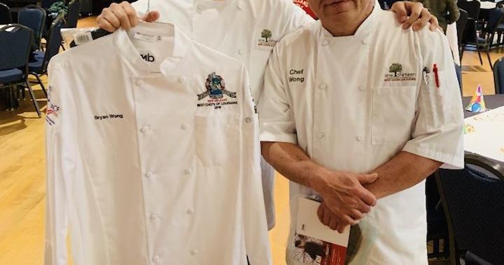Wong Father Son Duo Competes On Food Network News Hammondstar Com Wong Father Son Duo Competes On Food Network News Hammondstar Com