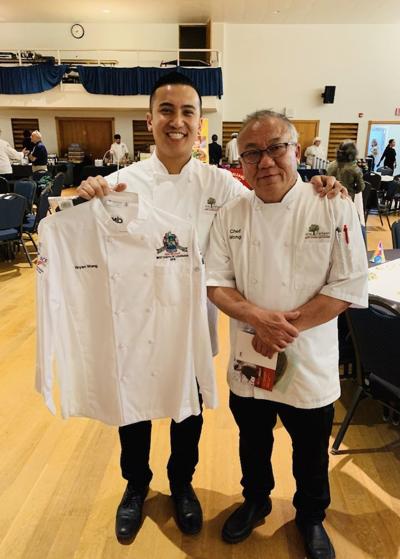 Wong Father Son Duo Competes On Food Network News Hammondstar Com