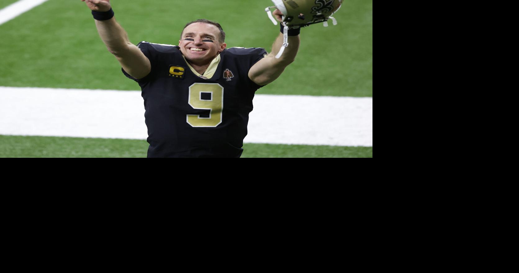 Brees named first-ballot Hall of Famer