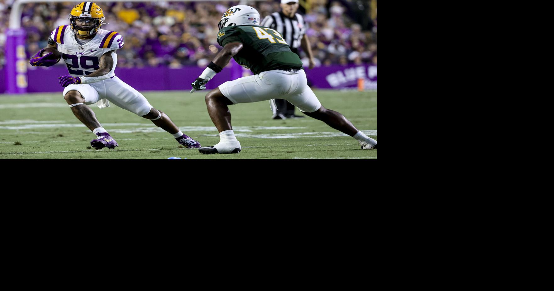 No. 3 LSU handles SLU in south Louisiana showdown | Sports ...