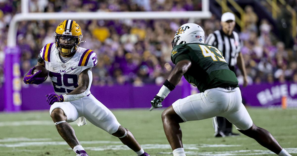 No. 3 LSU handles SLU in south Louisiana showdown | Sports ...