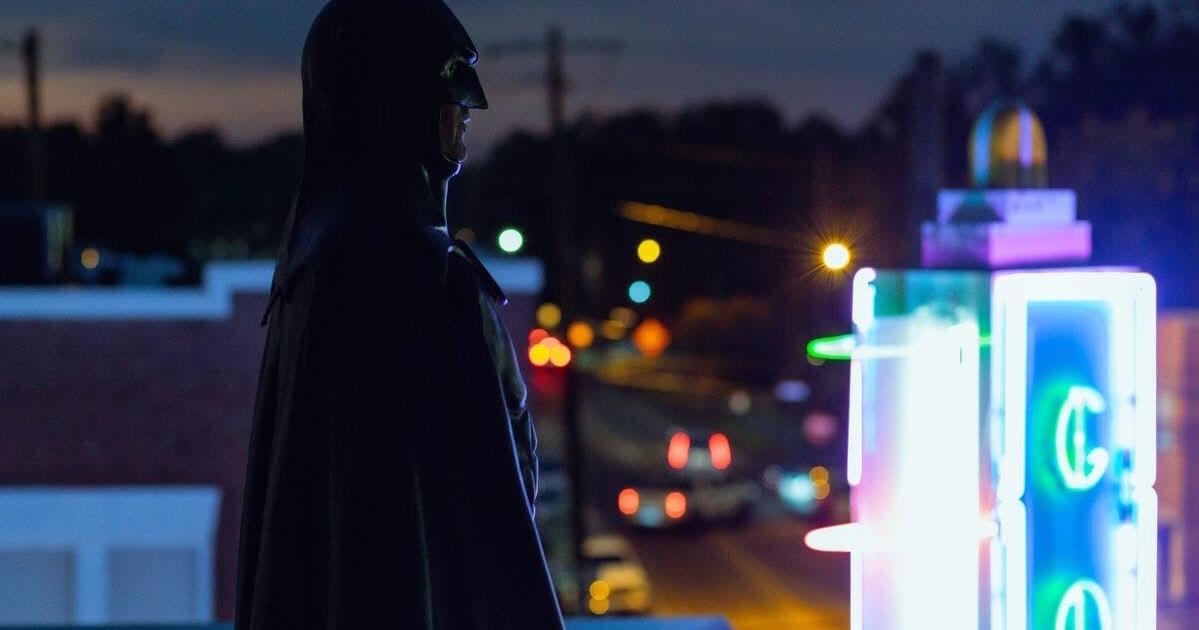 Batman spotted in Hammond