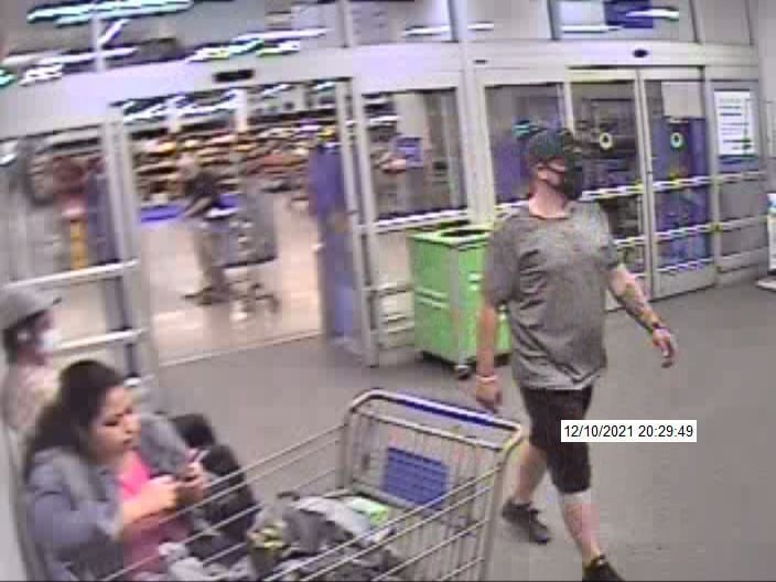Two sought for shoplifting
