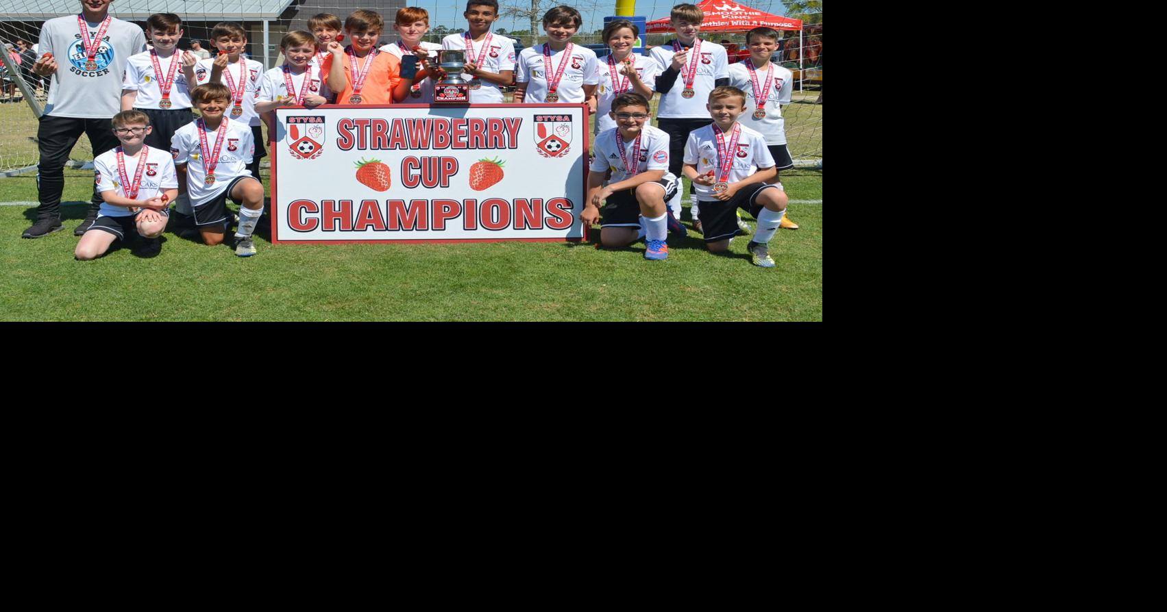 STYSA Elite 2009 Boys, 2021 Strawberry Cup Champions | Sports ...