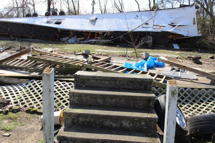 Damage left in path of Village of Tangipahoa tornado News