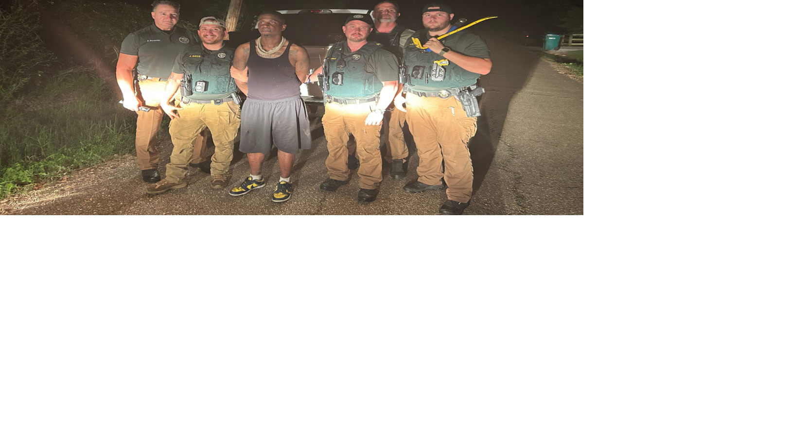 Work release inmate back in custody | News | hammondstar.com