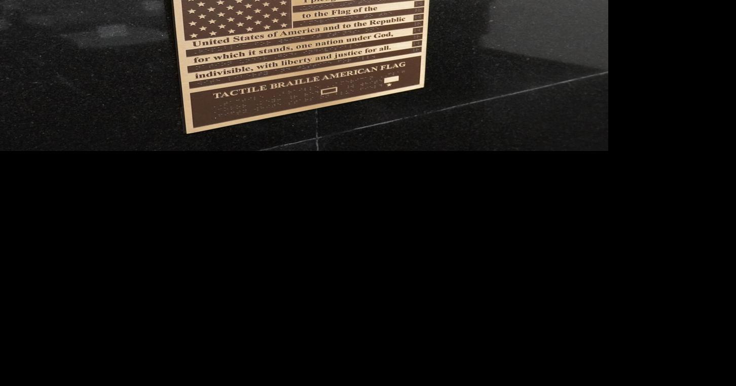 State Library introduces braille flag displays | News | hammondstar.com
