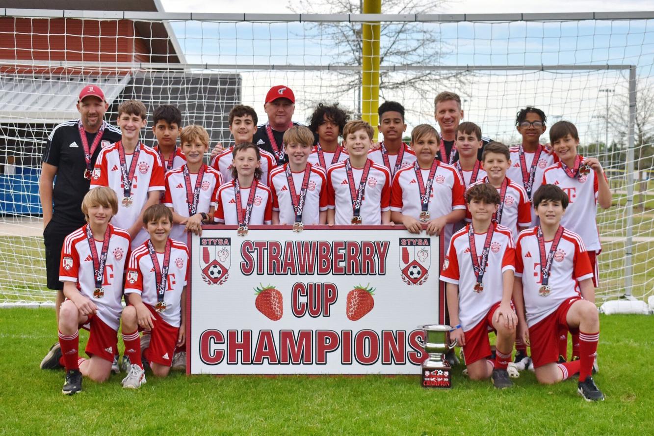 STYSA ELITE 2011 Boys are 2024 Strawberry Cup champs Sports