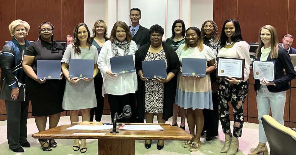 School system honors Teachers of the Year News