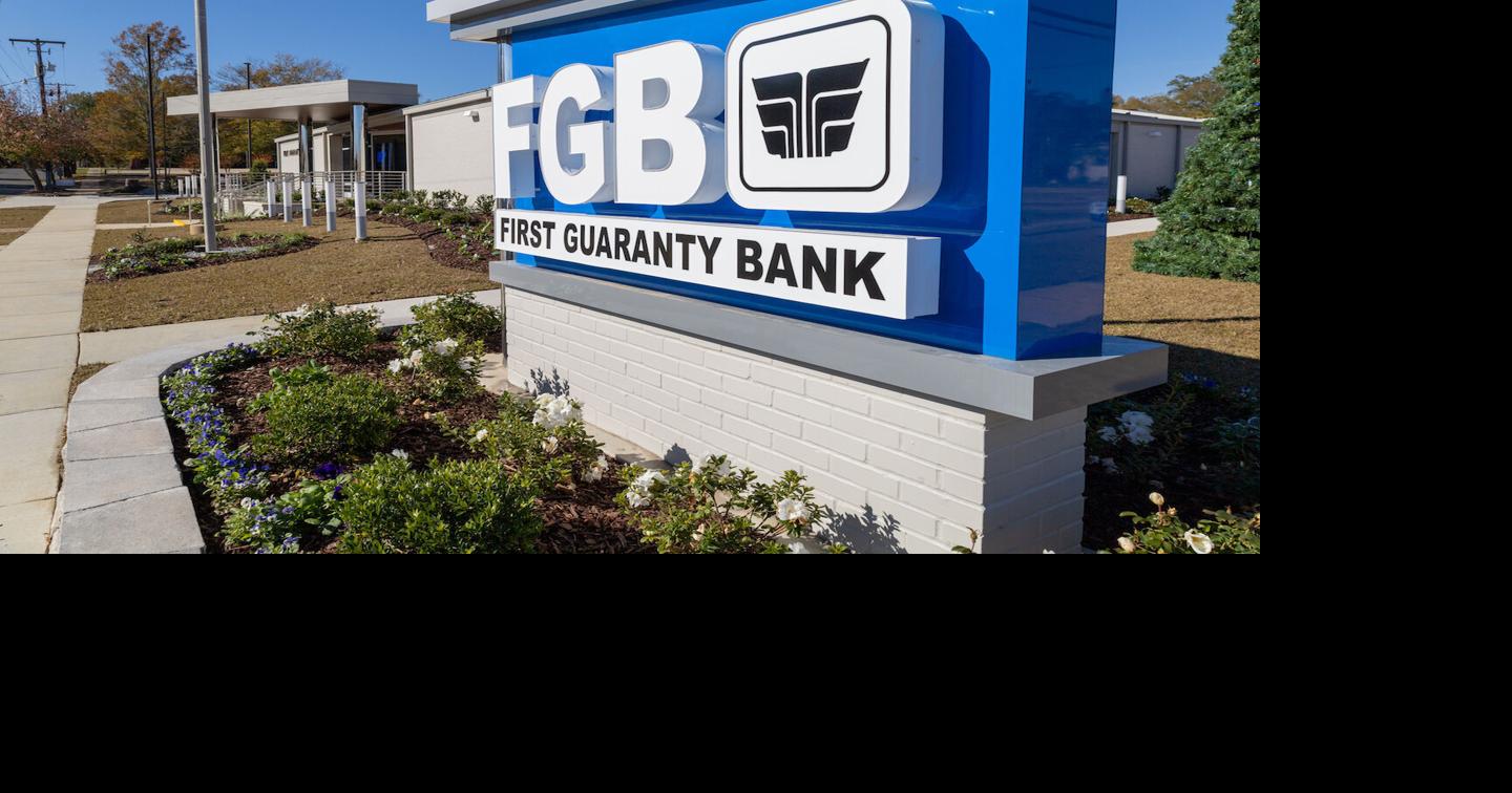 First Guaranty Bank In Amite La Newly remodeled First Guaranty Bank in Kentwood reopens | News