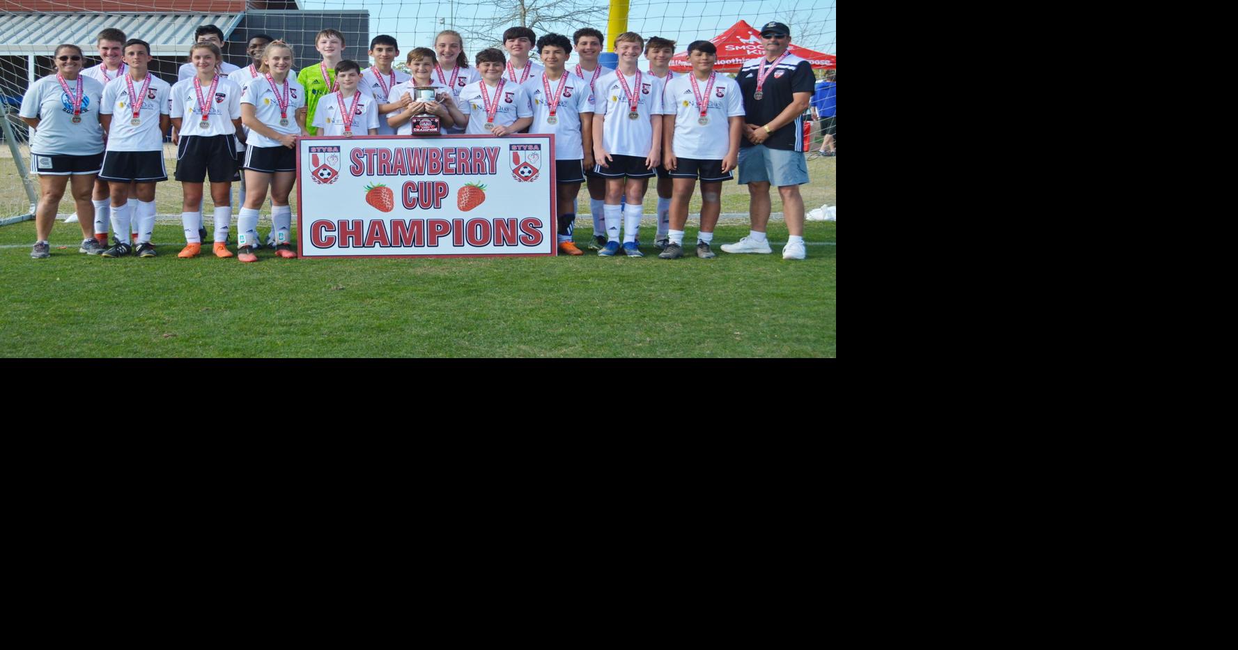 STYSA Elite 2007 Boys, 2021 Strawberry Cup Champions Sports
