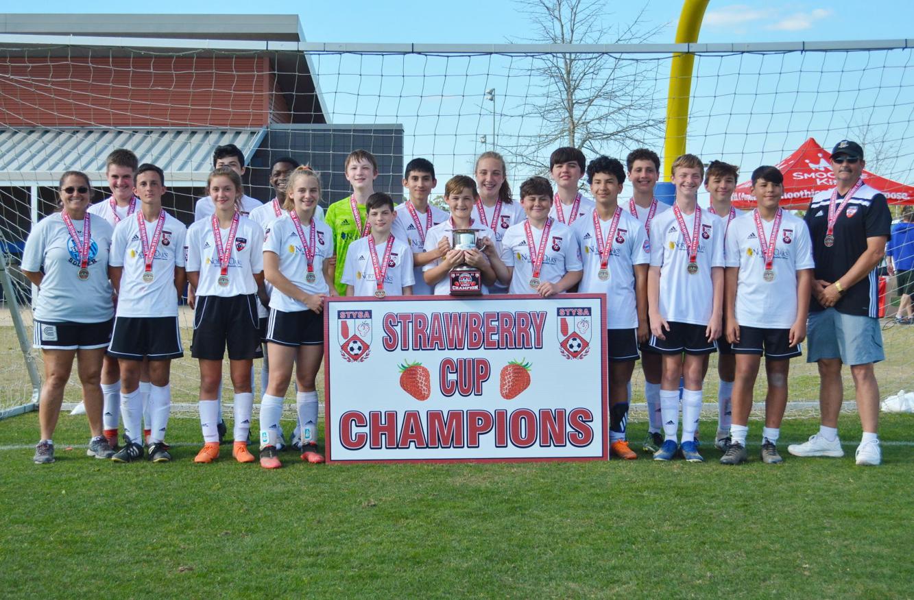 STYSA Elite 2007 Boys, 2021 Strawberry Cup Champions Sports