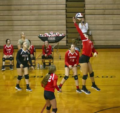 Loranger sweeps Pine
